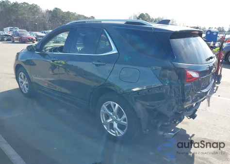 2020 Chevrolet Equinox Fwd Lt 2.0L Turbo z USA, uszkodzony, nr VIN 3GNAXLEX1LS615779